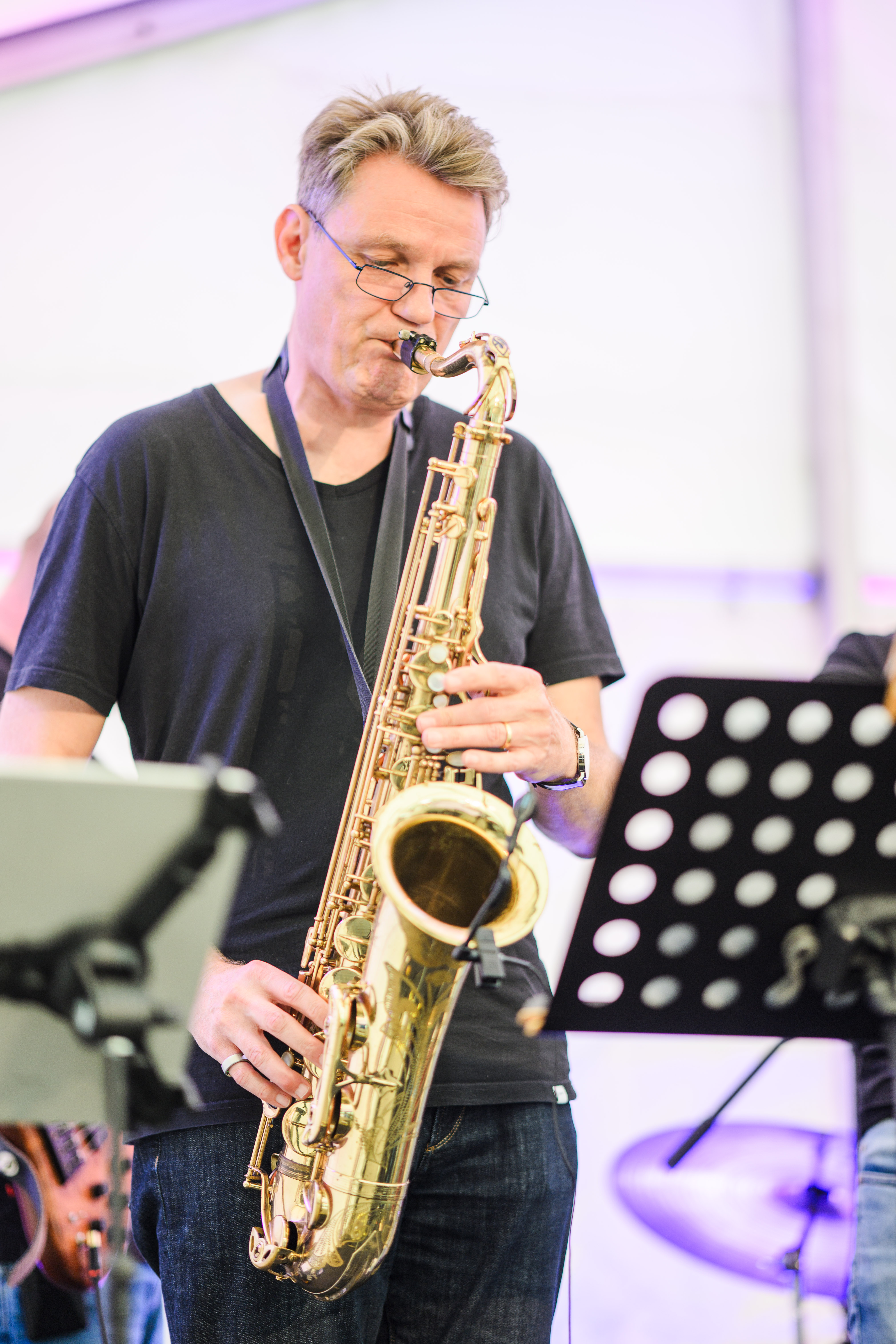 Knut Alicke – Tenor Sax